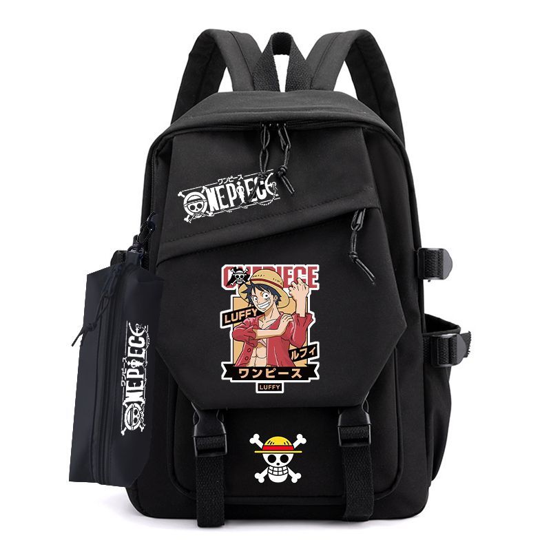 更新:79769496-88 背包背囊書包海賊王  One Piece bag #PDC 811843