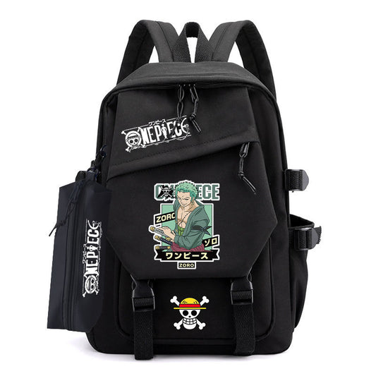 更新:79769496-88 背包背囊書包海賊王  One Piece bag #PDC 811843