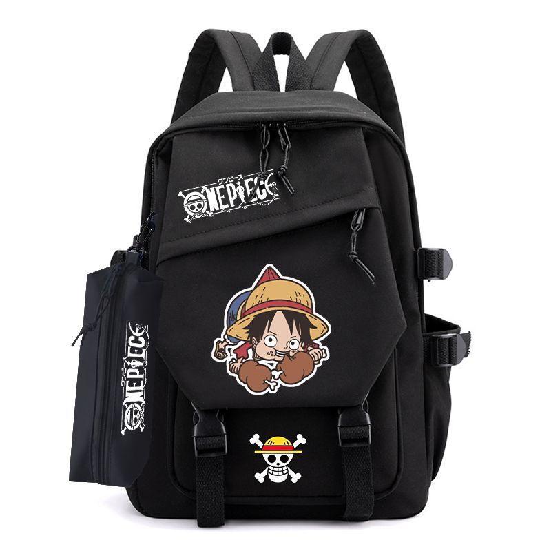 更新:79769496-88 背包背囊書包海賊王  One Piece bag #PDC 811843