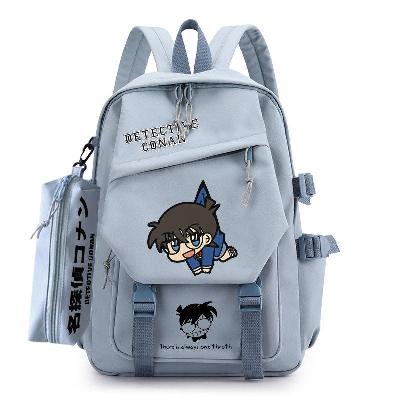 更新:79769496-88 背包背囊書包名偵探柯南 bag #PDC 811843