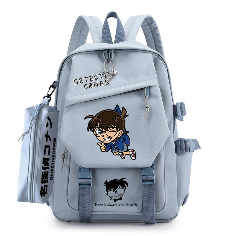 更新:79769496-88 背包背囊書包名偵探柯南 bag #PDC 811843