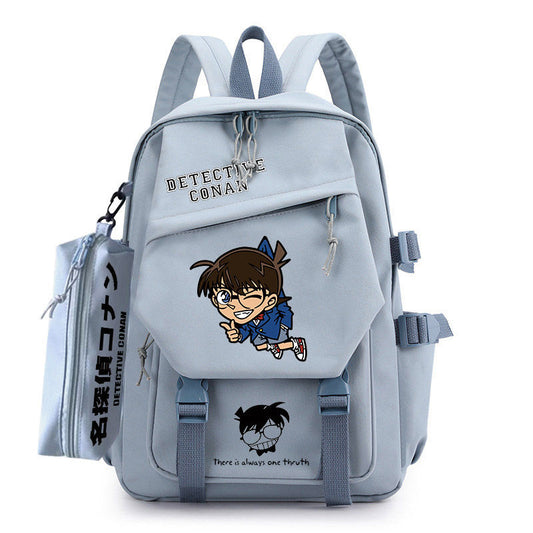 更新:79769496-88 背包背囊書包名偵探柯南 bag #PDC 811843