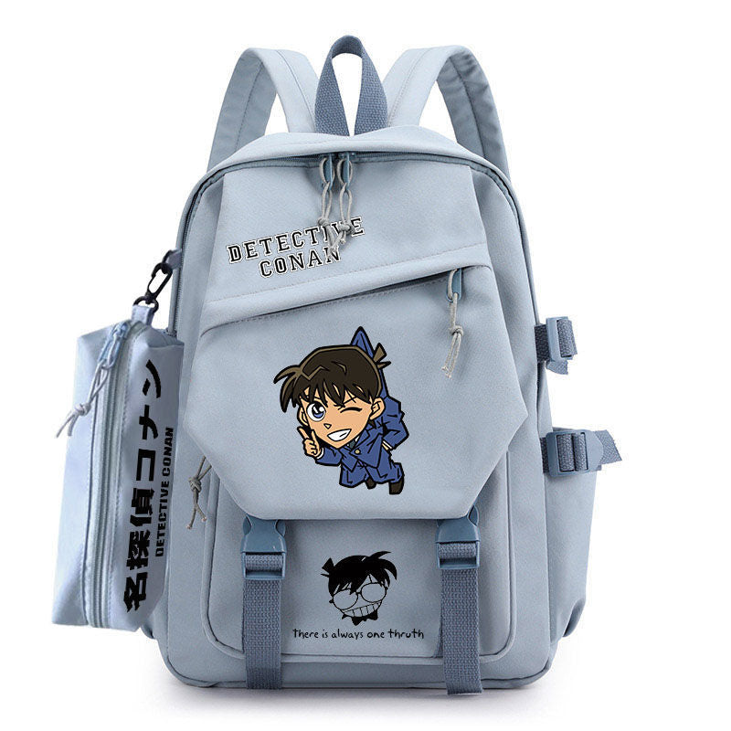 更新:79769496-88 背包背囊書包名偵探柯南 bag #PDC 811843