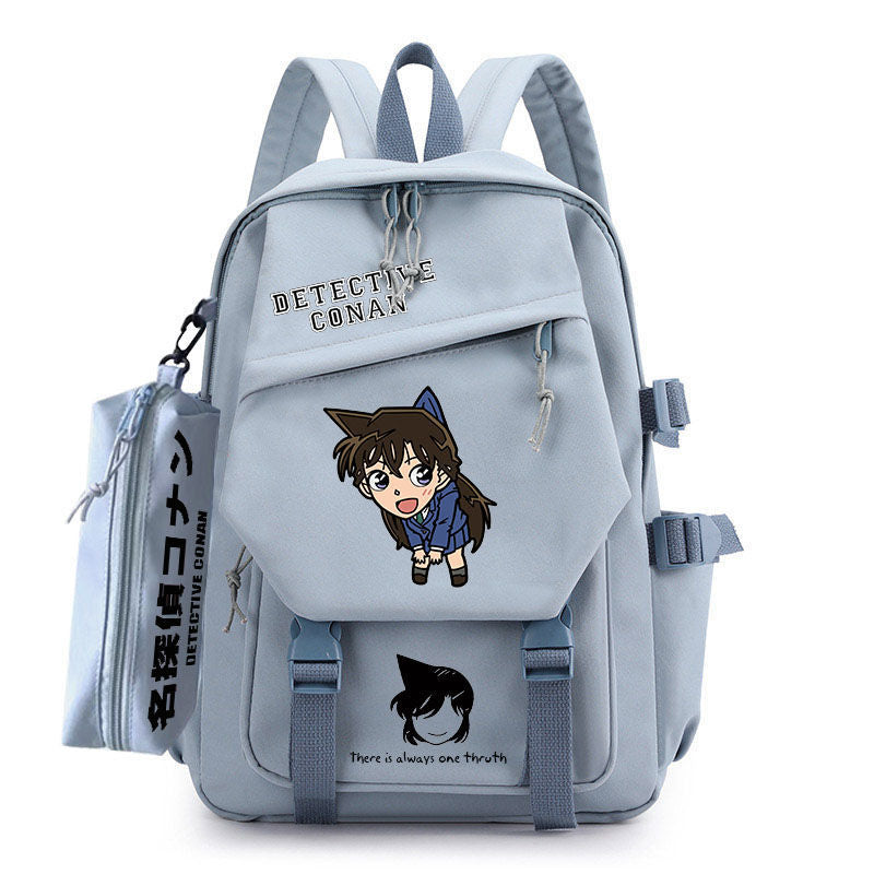 更新:79769496-88 背包背囊書包名偵探柯南 bag #PDC 811843