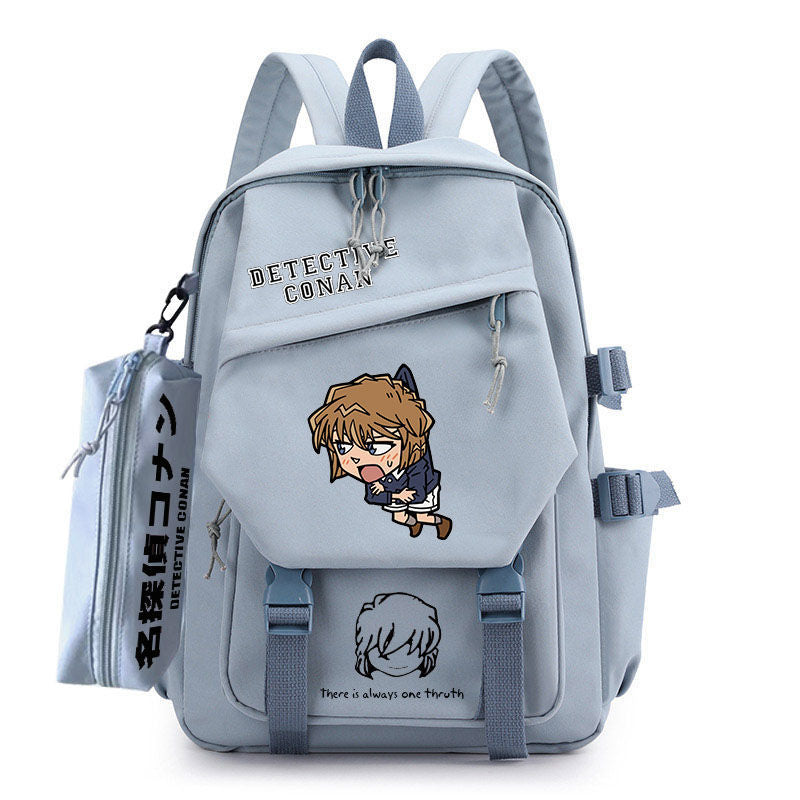 更新:79769496-88 背包背囊書包名偵探柯南 bag #PDC 811843