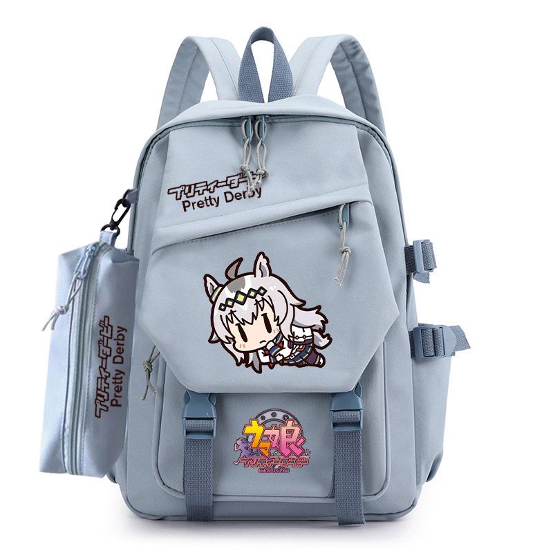 更新:79769496-88 背包背囊書包賽馬娘 bag #PDC 811843