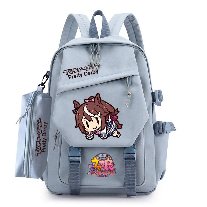 更新:79769496-88 背包背囊書包賽馬娘 bag #PDC 811843