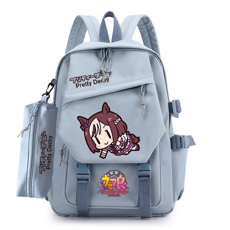 更新:79769496-88 背包背囊書包賽馬娘 bag #PDC 811843