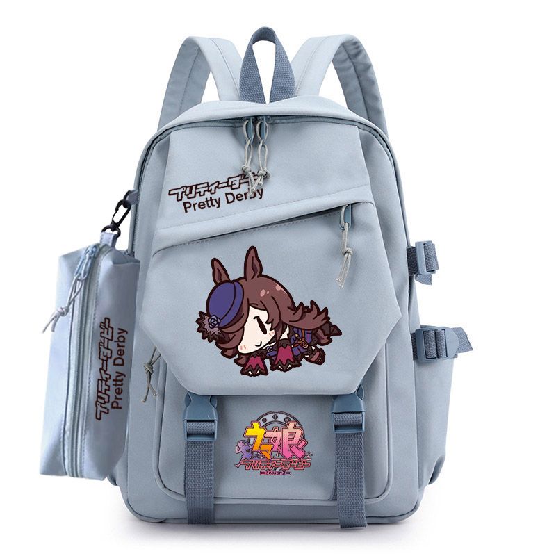 更新:79769496-88 背包背囊書包賽馬娘 bag #PDC 811843