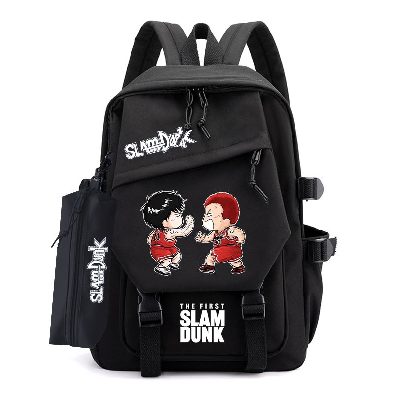 更新:79769496-88 背包背囊書包灌籃高手slam Dunk bag #PDC 811843