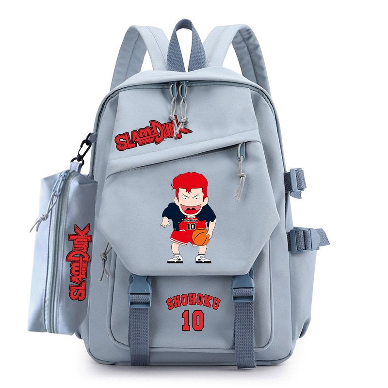 更新:79769496-88 背包背囊書包灌籃高手slam Dunk bag #PDC 811843