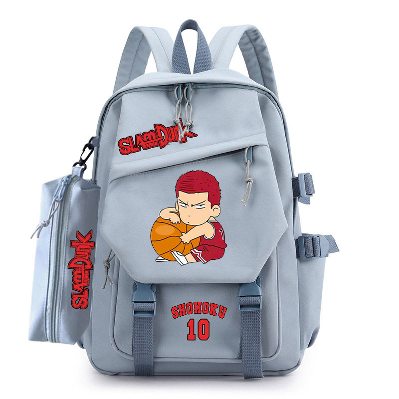 更新:79769496-88 背包背囊書包灌籃高手slam Dunk bag #PDC 811843