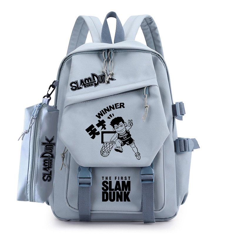 更新:79769496-88 背包背囊書包灌籃高手slam Dunk bag #PDC 811843