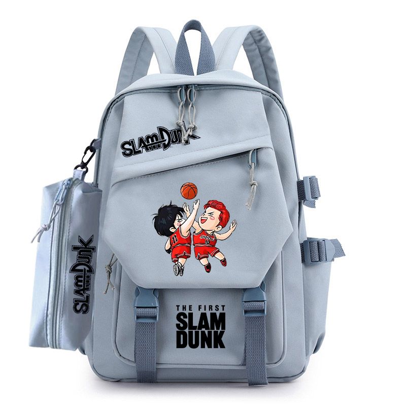 更新:79769496-88 背包背囊書包灌籃高手slam Dunk bag #PDC 811843