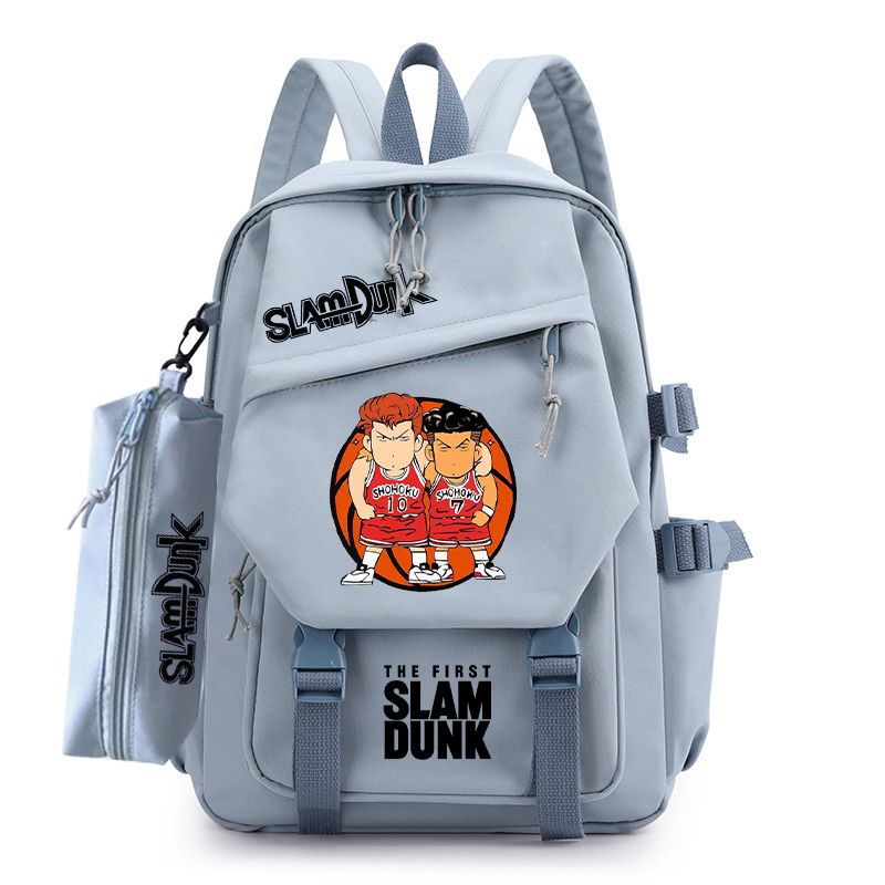 更新:79769496-88 背包背囊書包灌籃高手slam Dunk bag #PDC 811843