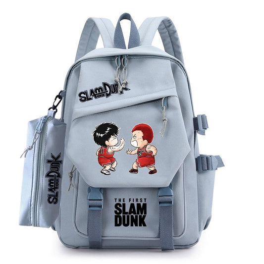 更新:79769496-88 背包背囊書包灌籃高手slam Dunk bag #PDC 811843