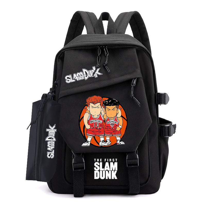 更新:79769496-88 背包背囊書包灌籃高手slam Dunk bag #PDC 811843