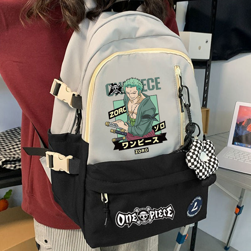 更新:79769496-88 背包背囊書包海賊王one Piece bag #PDC 811843