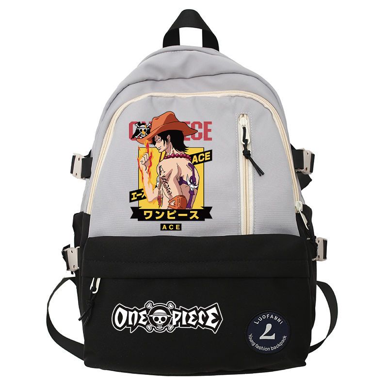 更新:79769496-88 背包背囊書包海賊王one Piece bag #PDC 811843