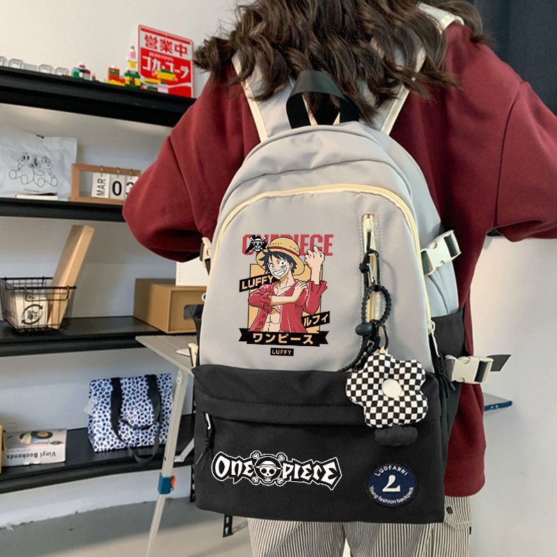 更新:79769496-88 背包背囊書包海賊王one Piece bag #PDC 811843