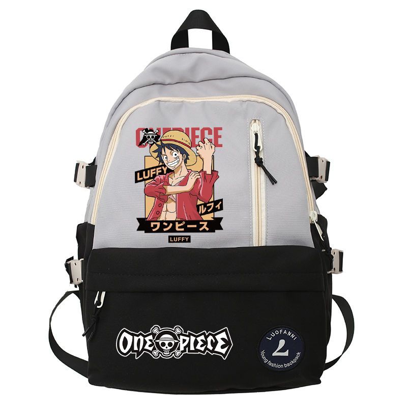 更新:79769496-88 背包背囊書包海賊王one Piece bag #PDC 811843