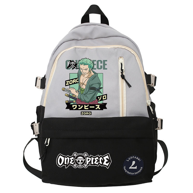 更新:79769496-88 背包背囊書包海賊王one Piece bag #PDC 811843