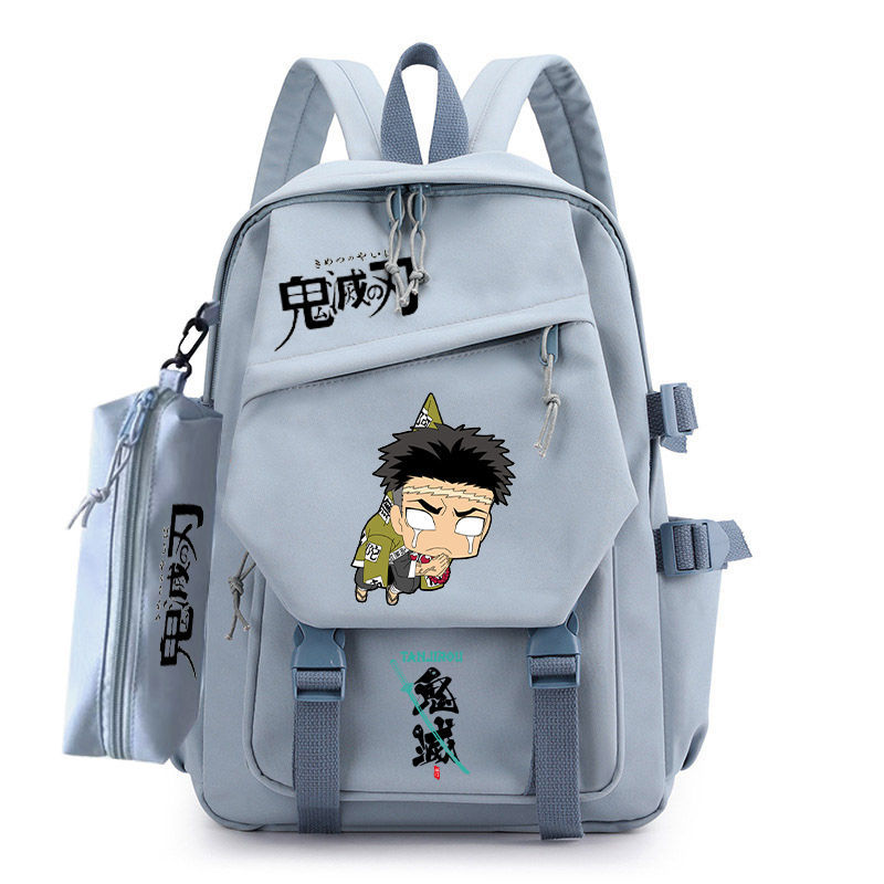更新:79769496-88 背包背囊書包鬼滅之刃demon slayer bag #PDC 811843