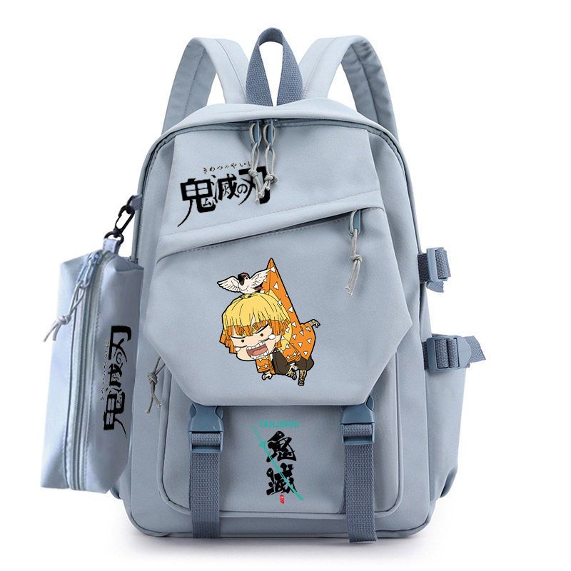 更新:79769496-88 背包背囊書包鬼滅之刃demon slayer bag #PDC 811843