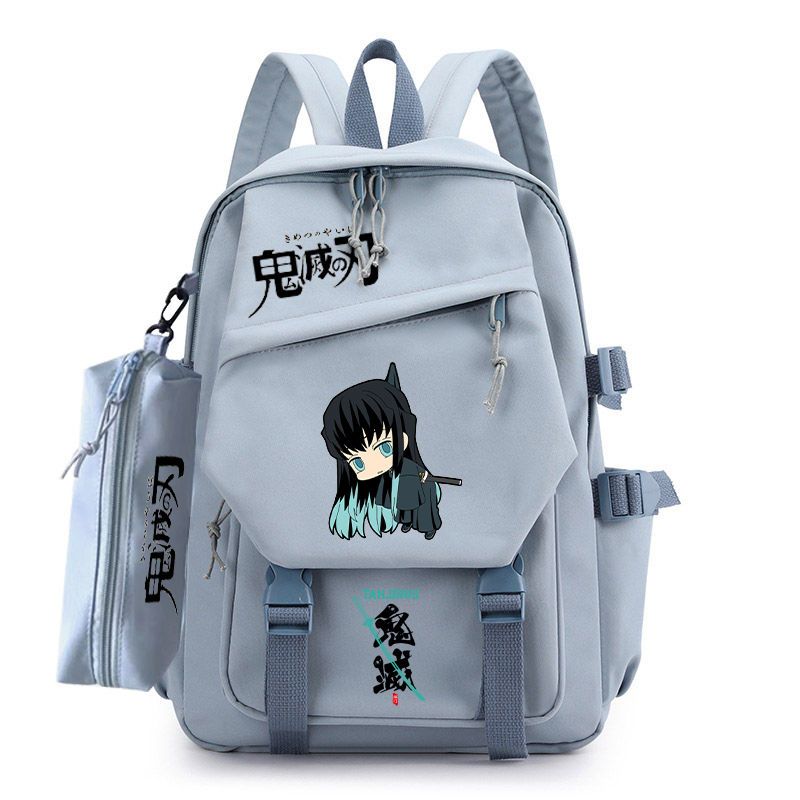 更新:79769496-88 背包背囊書包鬼滅之刃demon slayer bag #PDC 811843