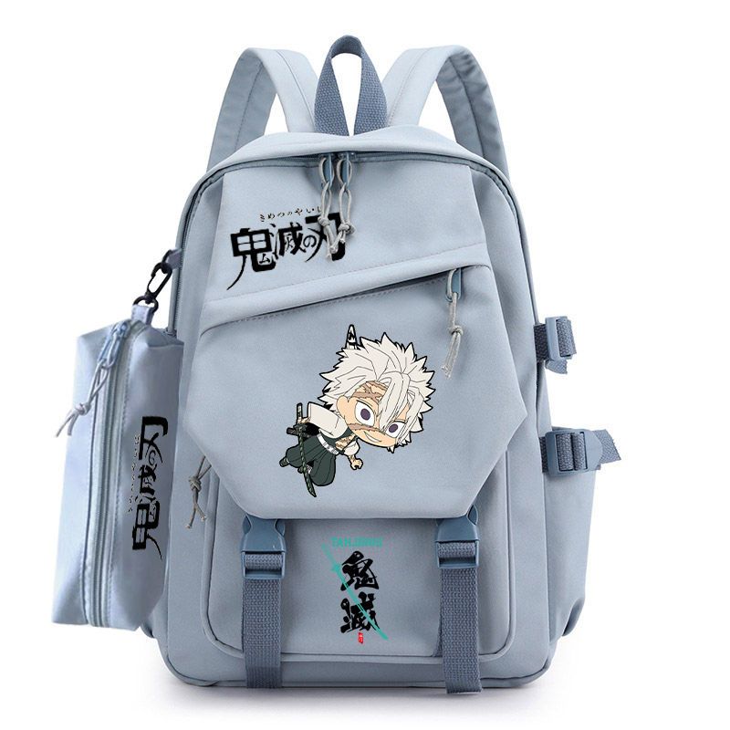 更新:79769496-88 背包背囊書包鬼滅之刃demon slayer bag #PDC 811843