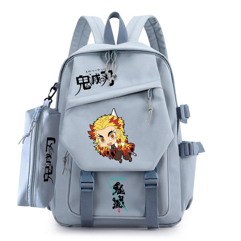 更新:79769496-88 背包背囊書包鬼滅之刃demon slayer bag #PDC 811843