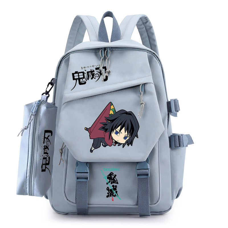 更新:79769496-88 背包背囊書包鬼滅之刃demon slayer bag #PDC 811843