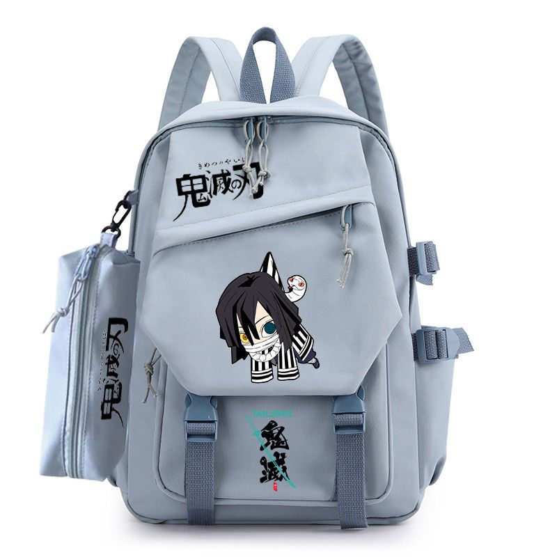 更新:79769496-88 背包背囊書包鬼滅之刃demon slayer bag #PDC 811843
