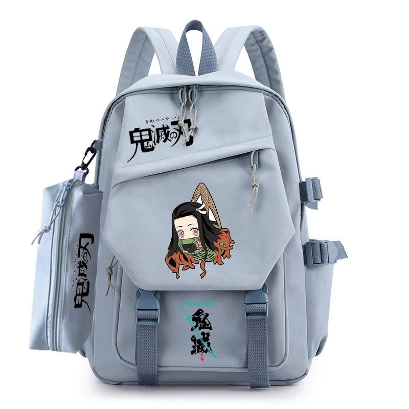 更新:79769496-88 背包背囊書包鬼滅之刃demon slayer bag #PDC 811843