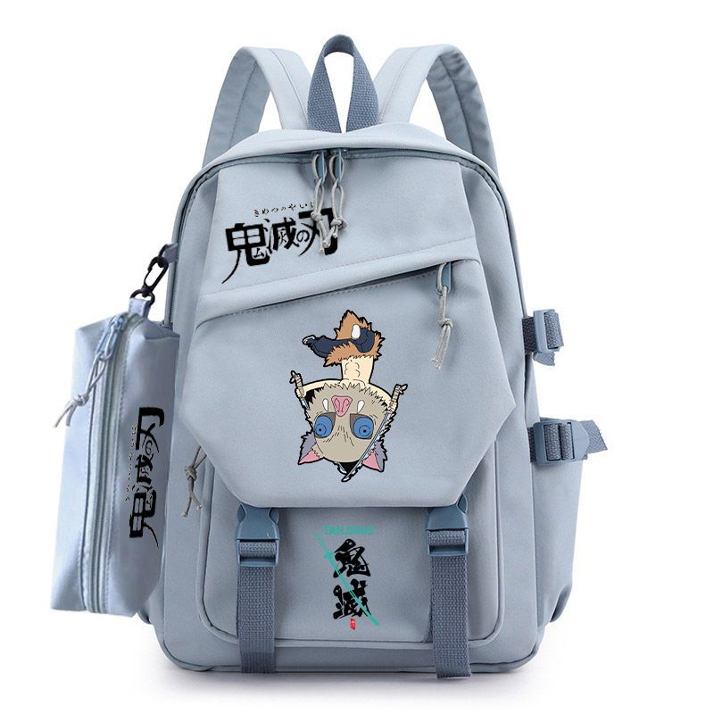 更新:79769496-88 背包背囊書包鬼滅之刃demon slayer bag #PDC 811843