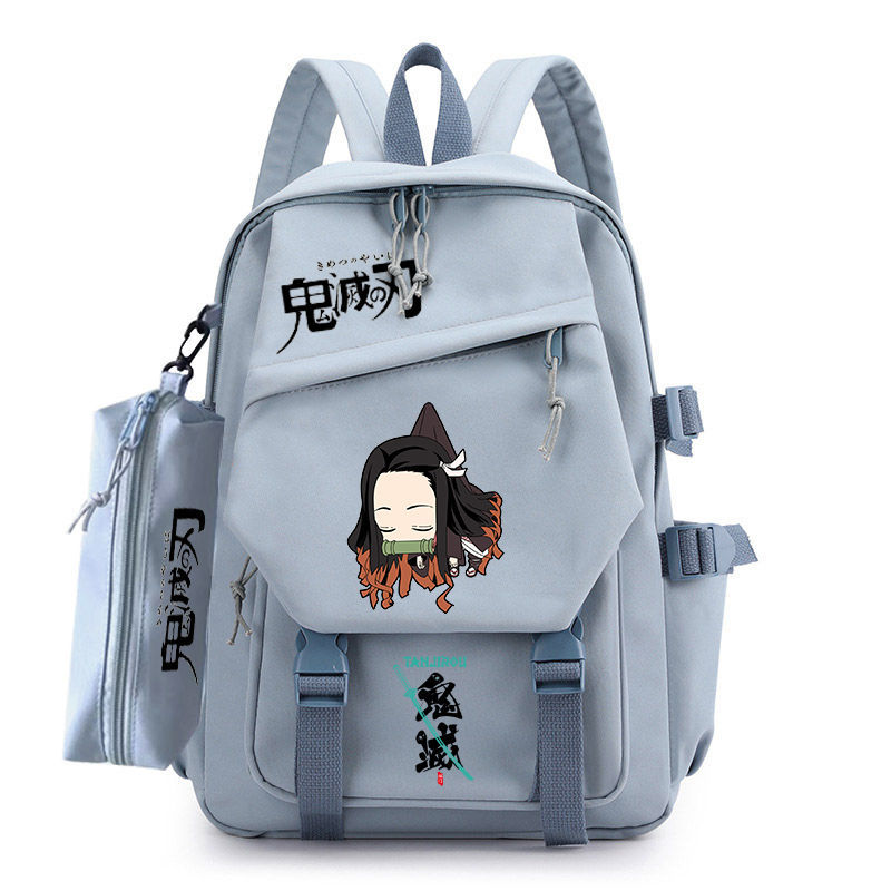 更新:79769496-88 背包背囊書包鬼滅之刃demon slayer bag #PDC 811843