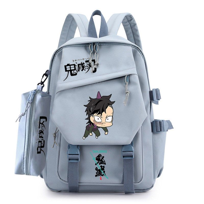 更新:79769496-88 背包背囊書包鬼滅之刃demon slayer bag #PDC 811843