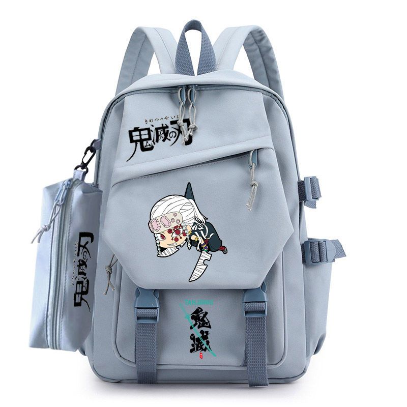 更新:79769496-88 背包背囊書包鬼滅之刃demon slayer bag #PDC 811843
