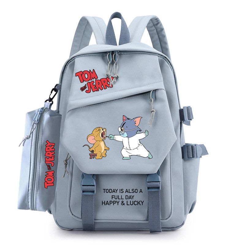 更新:79769496-88 背包背囊書包Tom and Jerry bag #PDC 811843