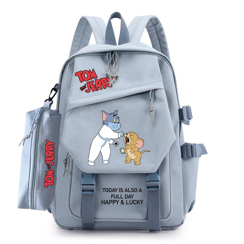 更新:79769496-88 背包背囊書包Tom and Jerry bag #PDC 811843