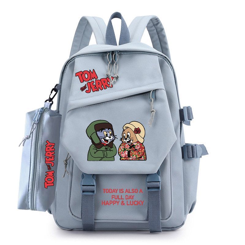 更新:79769496-88 背包背囊書包Tom and Jerry bag #PDC 811843