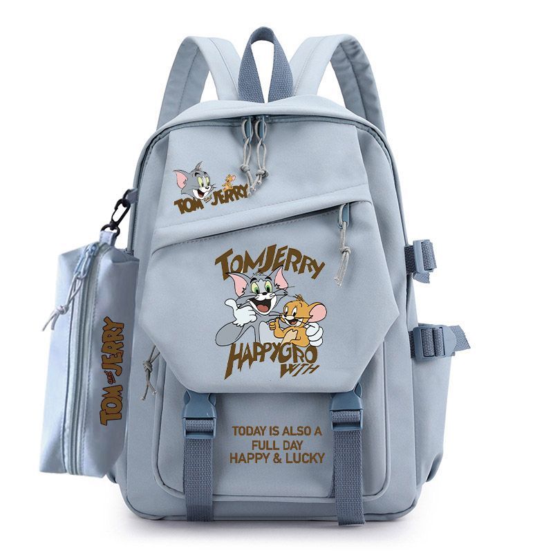 更新:79769496-88 背包背囊書包Tom and Jerry bag #PDC 811843