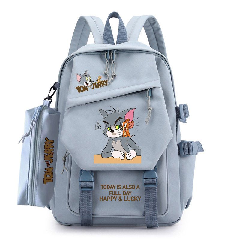更新:79769496-88 背包背囊書包Tom and Jerry bag #PDC 811843