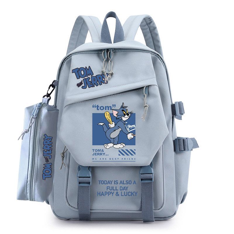 更新:79769496-88 背包背囊書包Tom and Jerry bag #PDC 811843