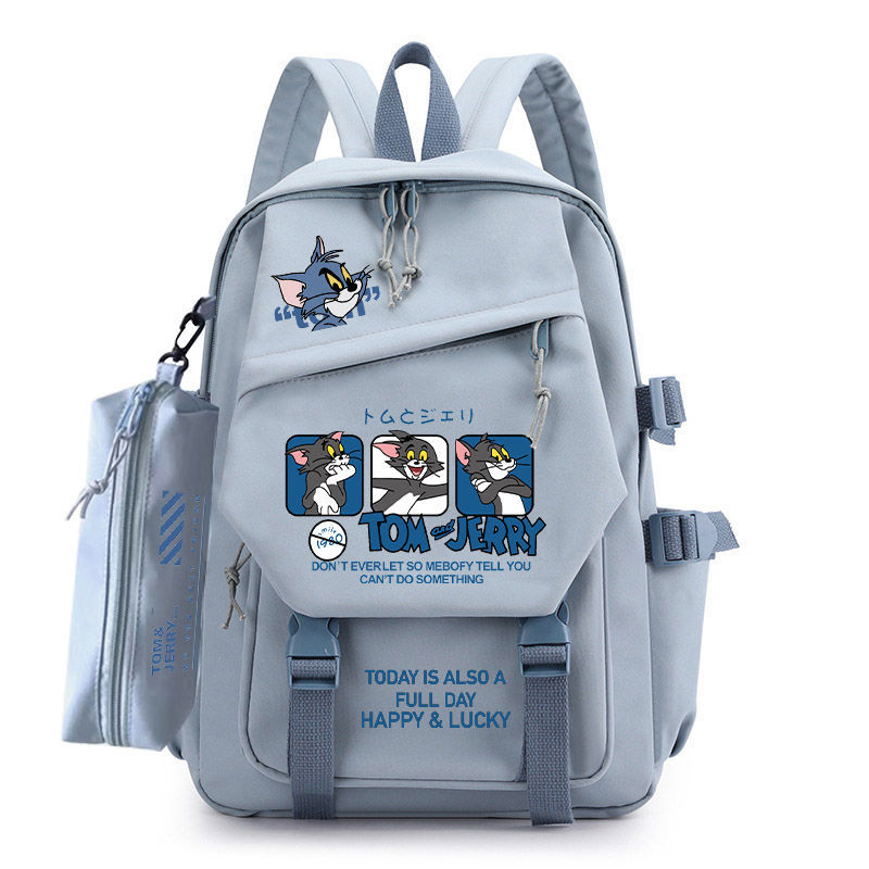 更新:79769496-88 背包背囊書包Tom and Jerry bag #PDC 811843