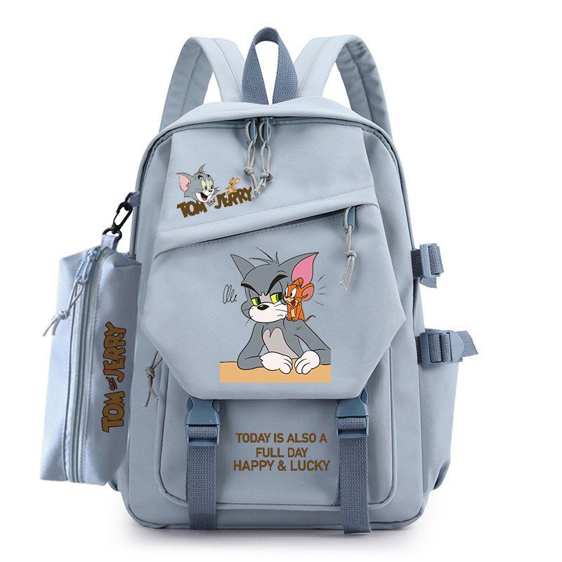 更新:79769496-88 背包背囊書包Tom and Jerry bag #PDC 811843