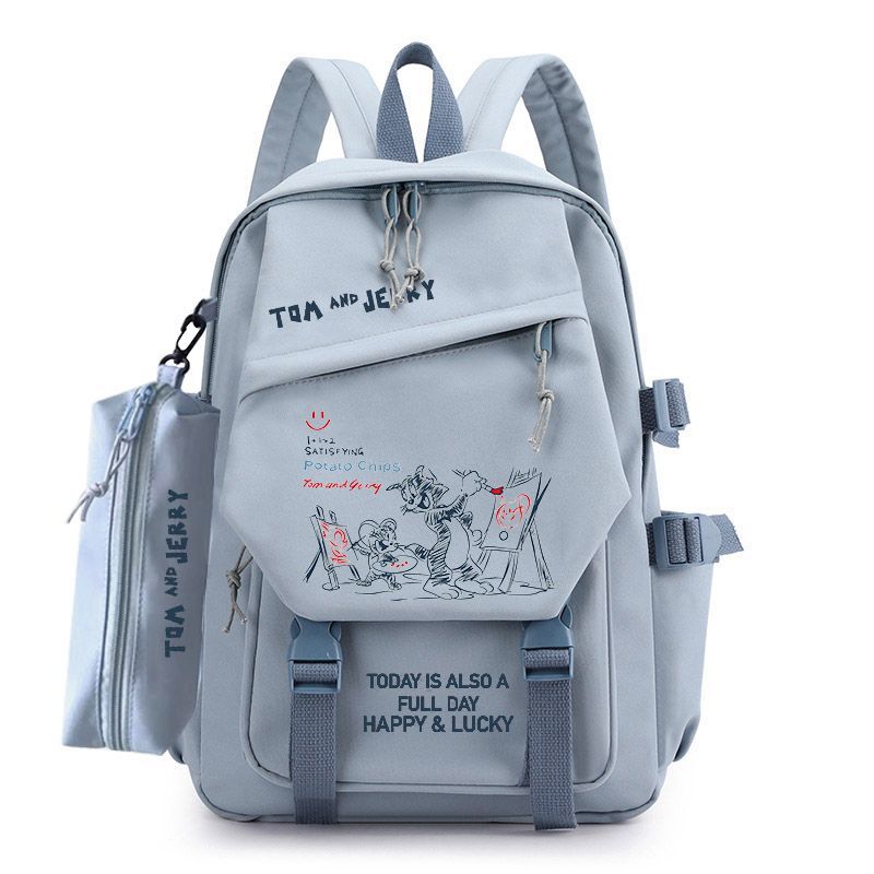 更新:79769496-88 背包背囊書包Tom and Jerry bag #PDC 811843