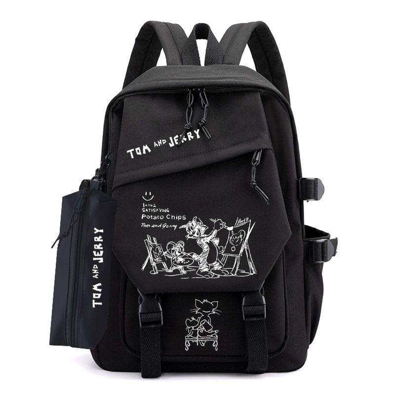 更新:79769496-88 背包背囊書包Tom and Jerry bag #PDC 811843