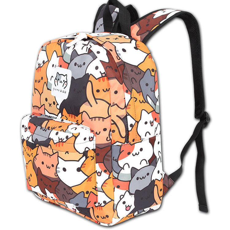 更新:79769496-88 背包背囊書包貓咪後院 bag #PDC 811843