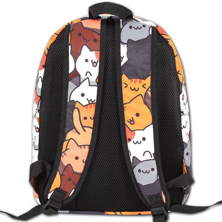 更新:79769496-88 背包背囊書包貓咪後院 bag #PDC 811843